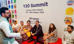 Varanasi Youth-20 Summit discusses issues such as climate change, peace-building, health Varanasi Youth-20 Summit discusses issues such as climate change, peace-building, health