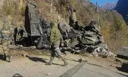 Nine soldiers killed as Army vehicle plunges into gorge in Ladakh