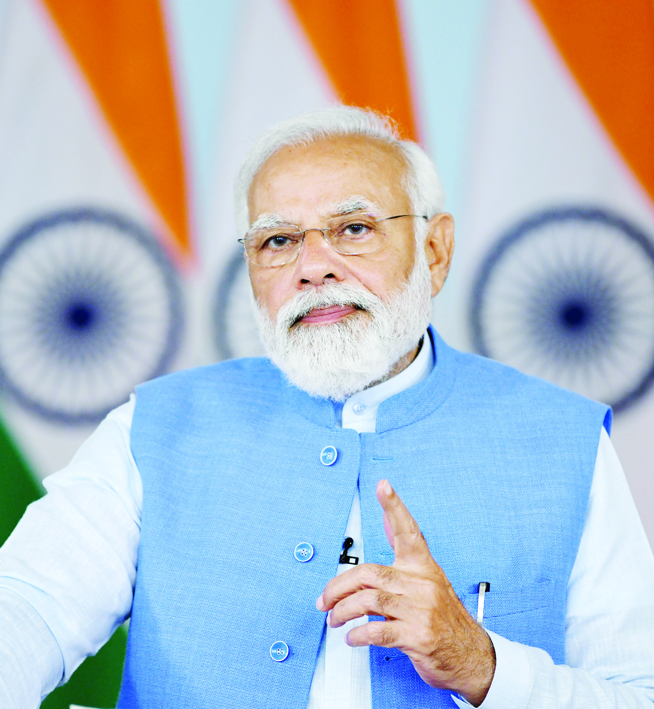 Indian economy shining as beacon of hope in challenging times: PM Modi Indian economy shining as beacon of hope in challenging times: PM Modi