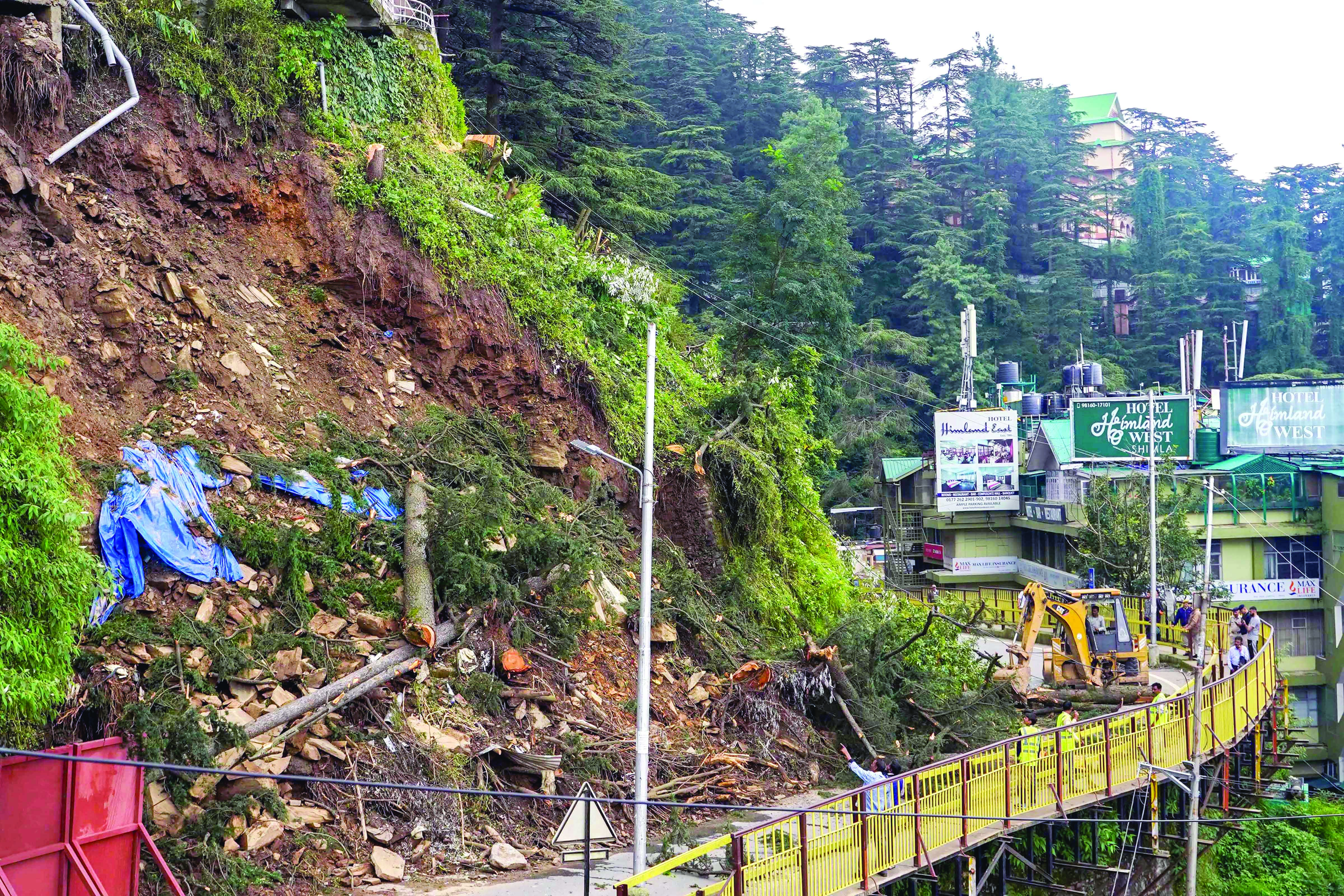 Himachal rain fury: Death toll over past week climbs to 78 Himachal rain fury: Death toll over past week climbs to 78