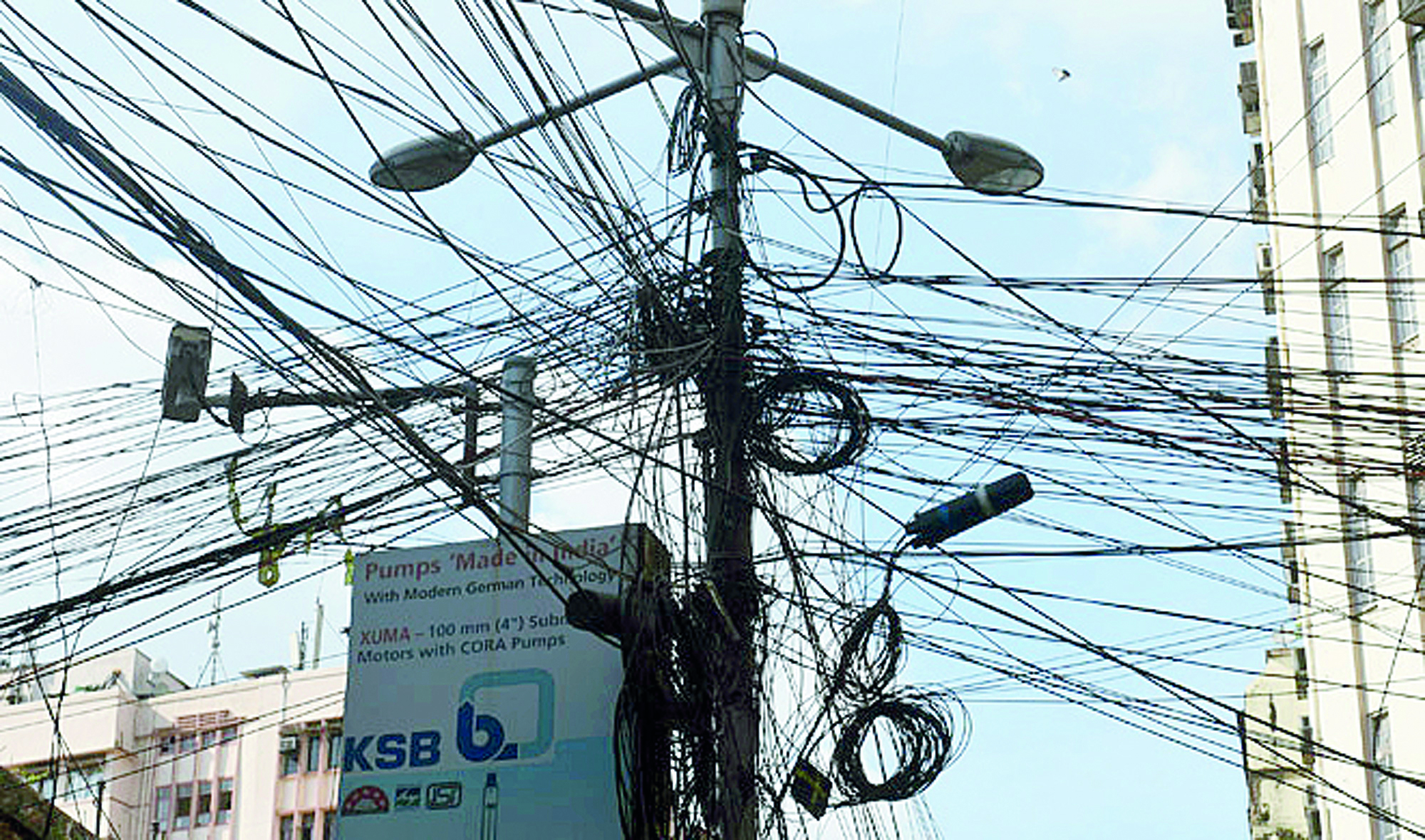 Shifting of overhead wires underground going on at steady pace, says Mayor Shifting of overhead wires underground going on at steady pace, says Mayor