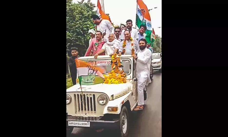 Jyotiraditya Scindia loyalist returns to Congress from BJP, cites negligence