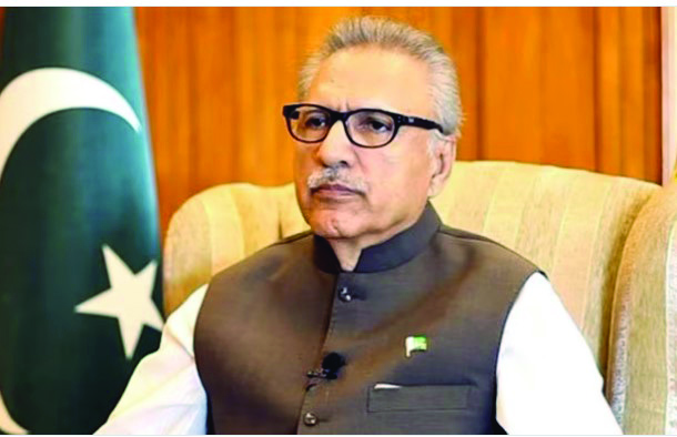 Pak Prez denies signing amendment Bills of Official Secrets, Army Act