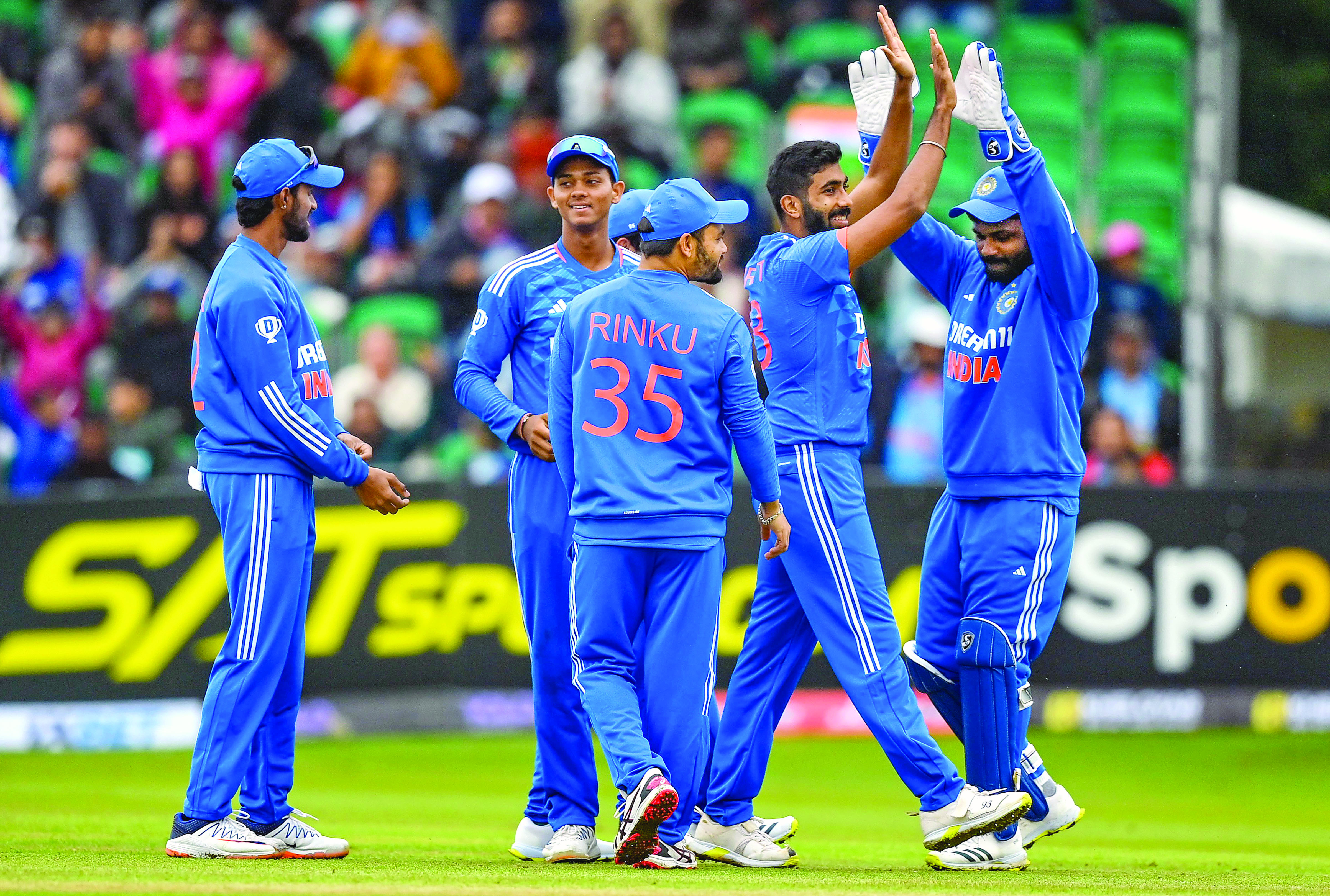 Gaikwad, bowlers power India to  33-run win over Ireland in 2nd T20