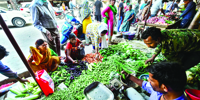 Vegetable prices likely to cool down next month: FinMin official