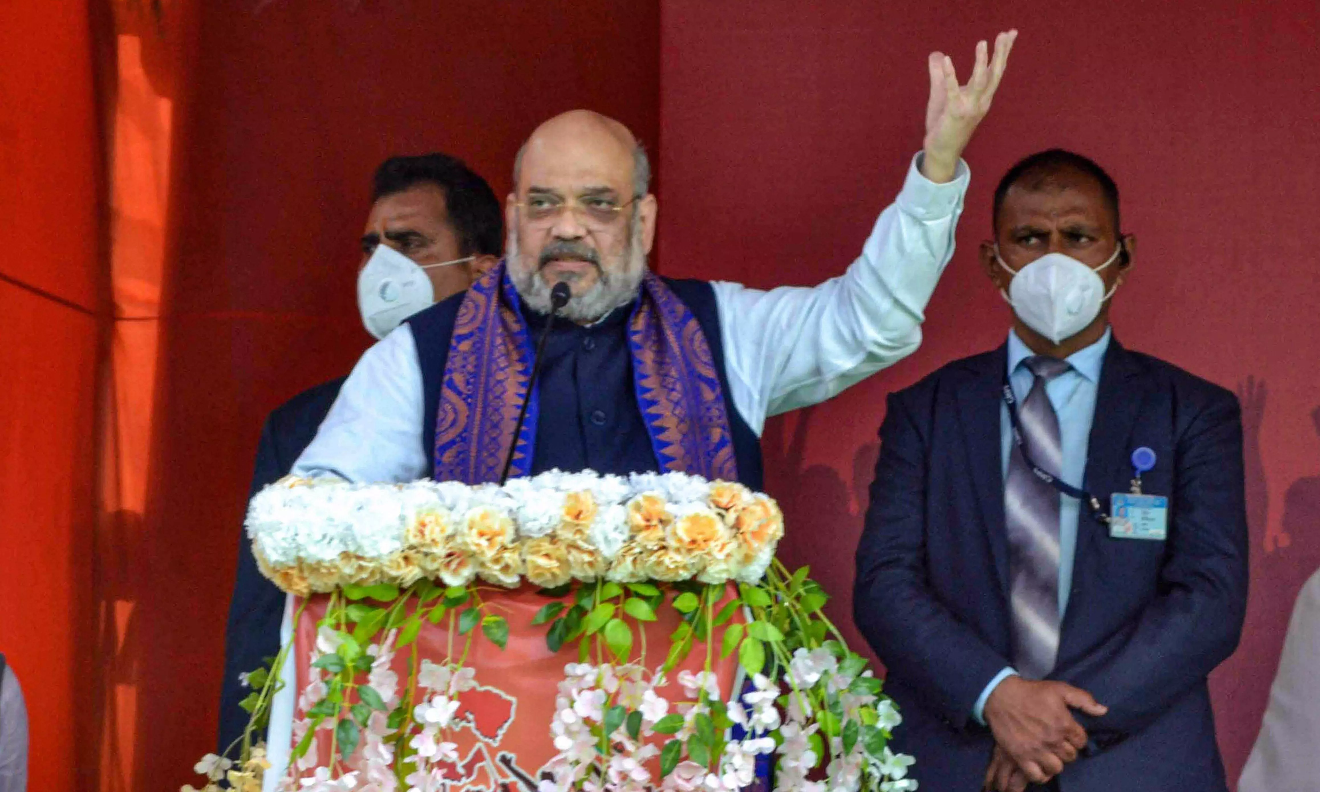 Amit Shah to release Chouhan govts report card, address BJPs working committee meet in poll-bound MP