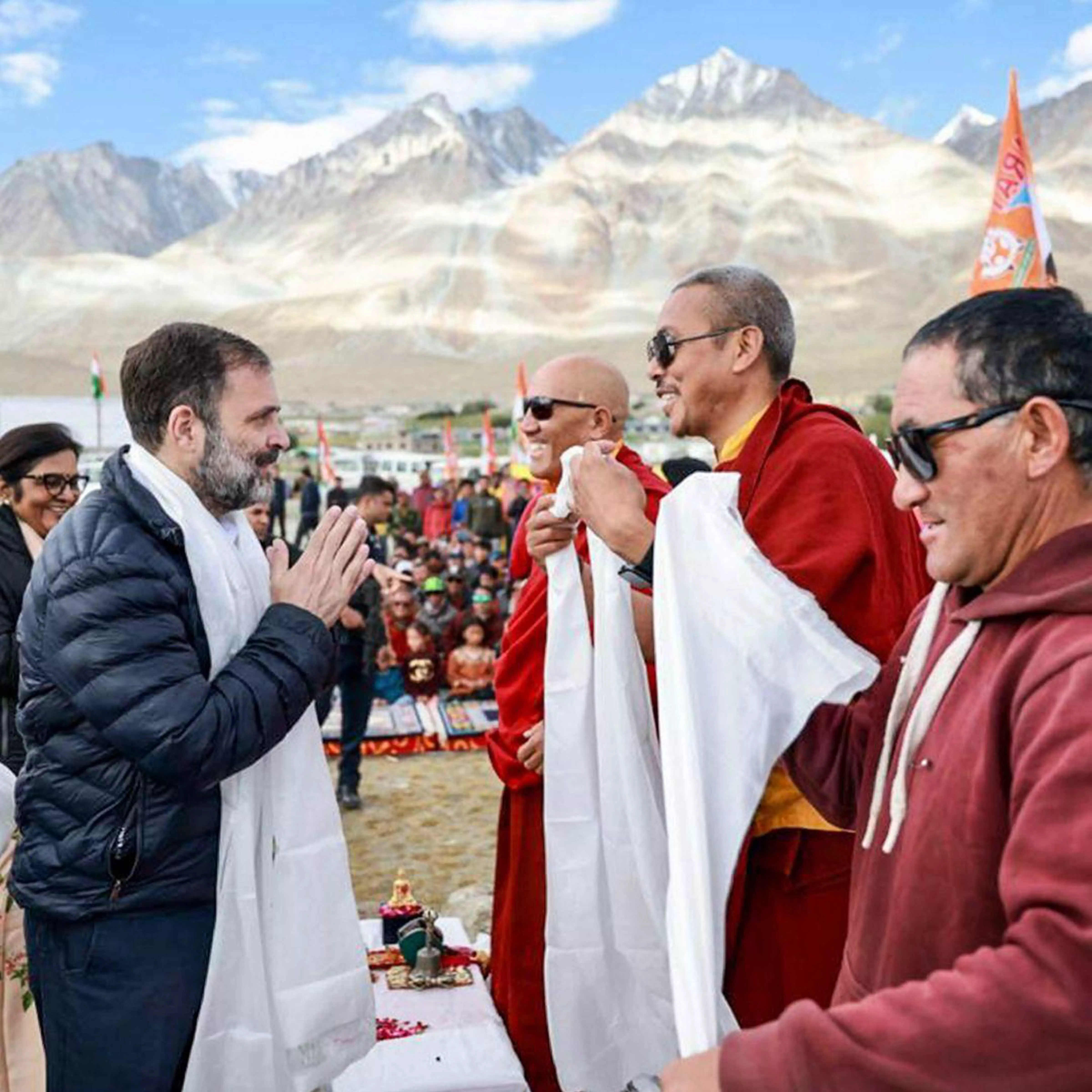 Ladakhis concerned over grazing land taken over by China: Rahul