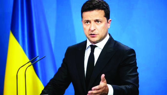 Zelenskyy vows retaliation for Chernihiv attack that killed seven