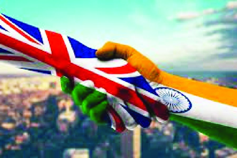 Investment treaty & FTA to figure during India, UK talk Investment treaty & FTA to figure during India, UK talk