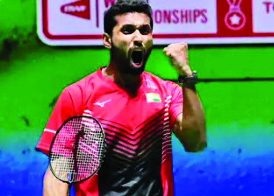 Prannoy, Sen lead India’s medal hunt in Badminton World C’ship Prannoy, Sen lead India’s medal hunt in Badminton World C’ship