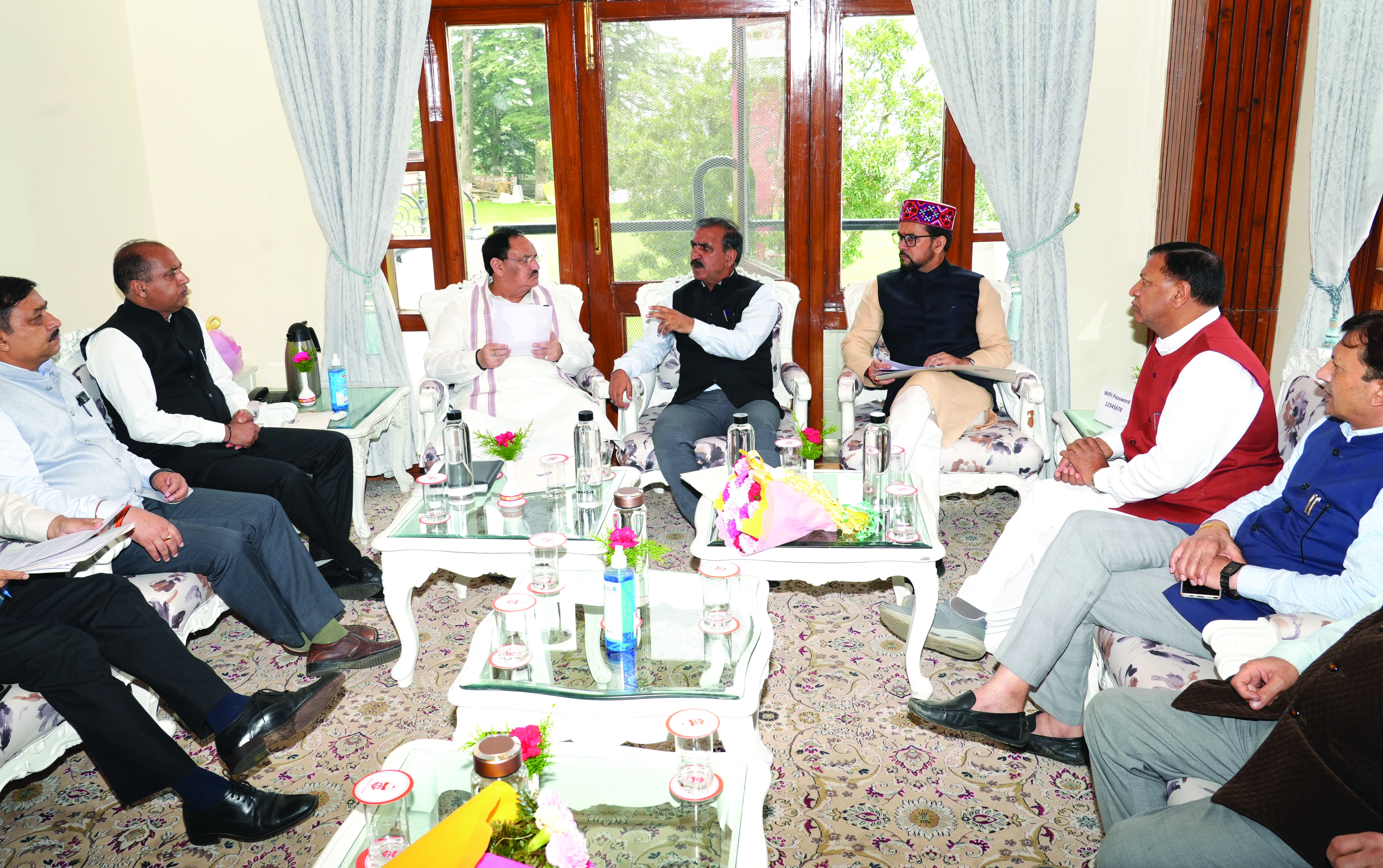 CM Sukhu wants interim help on lines of Kedarnath, Bhuj, Maha earthquakes CM Sukhu wants interim help on lines of Kedarnath, Bhuj, Maha earthquakes