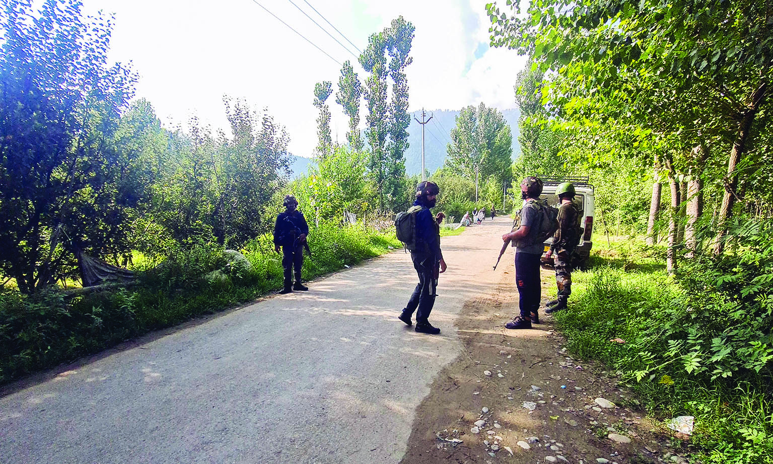 Army foils infiltration attempt in J&K’s Poonch, two terrorists killed