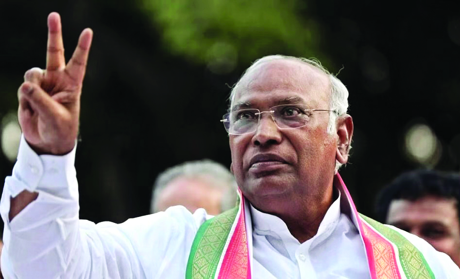 Kharge to address rally in poll-bound MP’s Dalit-dominated Sagar region
