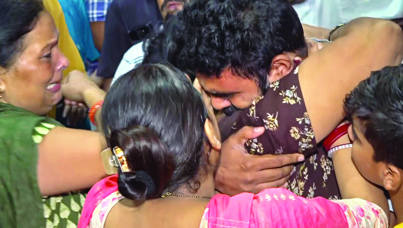 17 Indians, held captive in Libya, evacuated