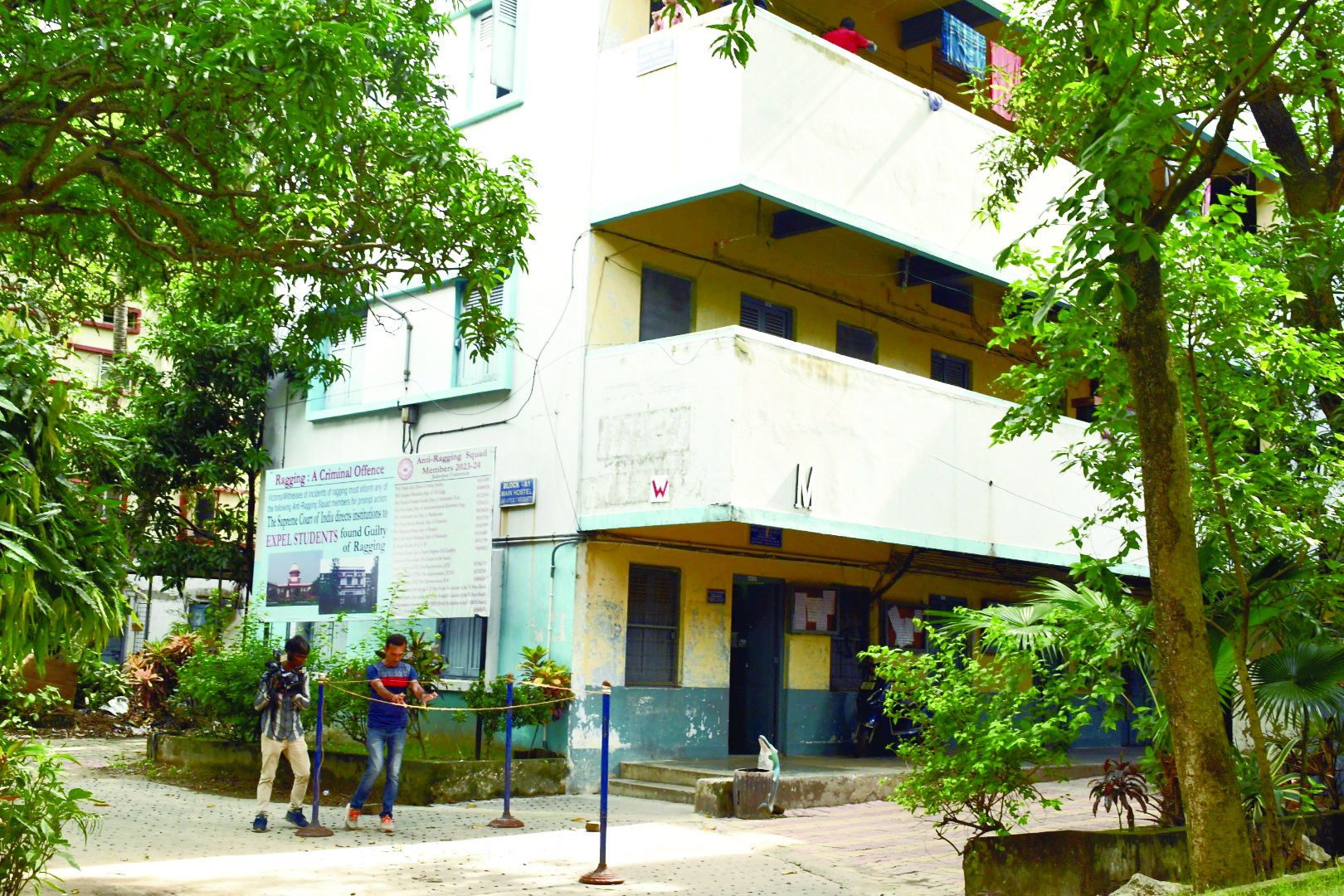 JU student death: Cops reconstruct crime scene for the third time