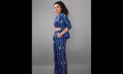 Saiyami Kher thankful to R Balki for giving her opportunity Saiyami Kher thankful to R Balki for giving her opportunity
