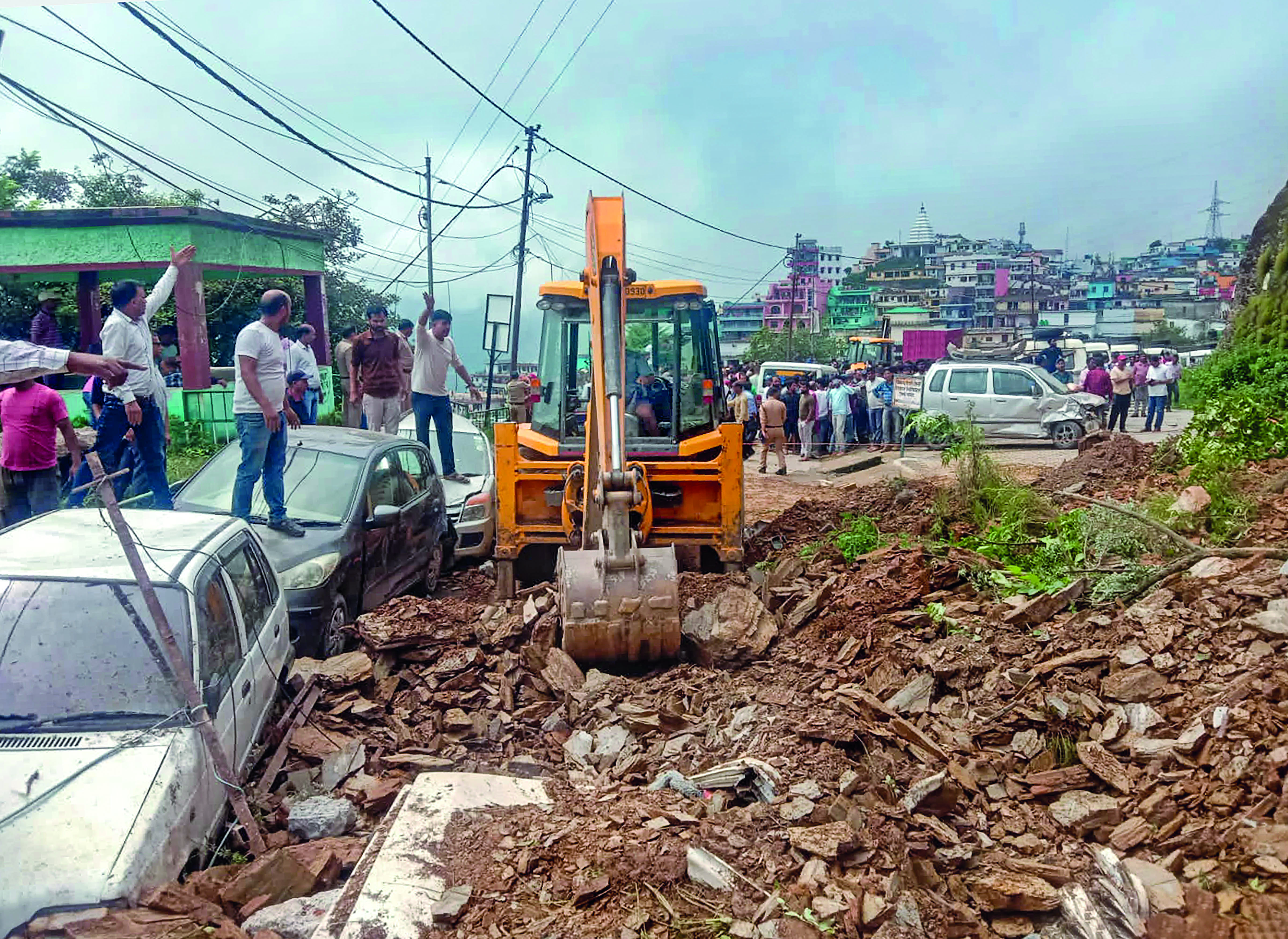 Four killed in landslide in Uttarakhand’s Chamba Four killed in landslide in Uttarakhand’s Chamba