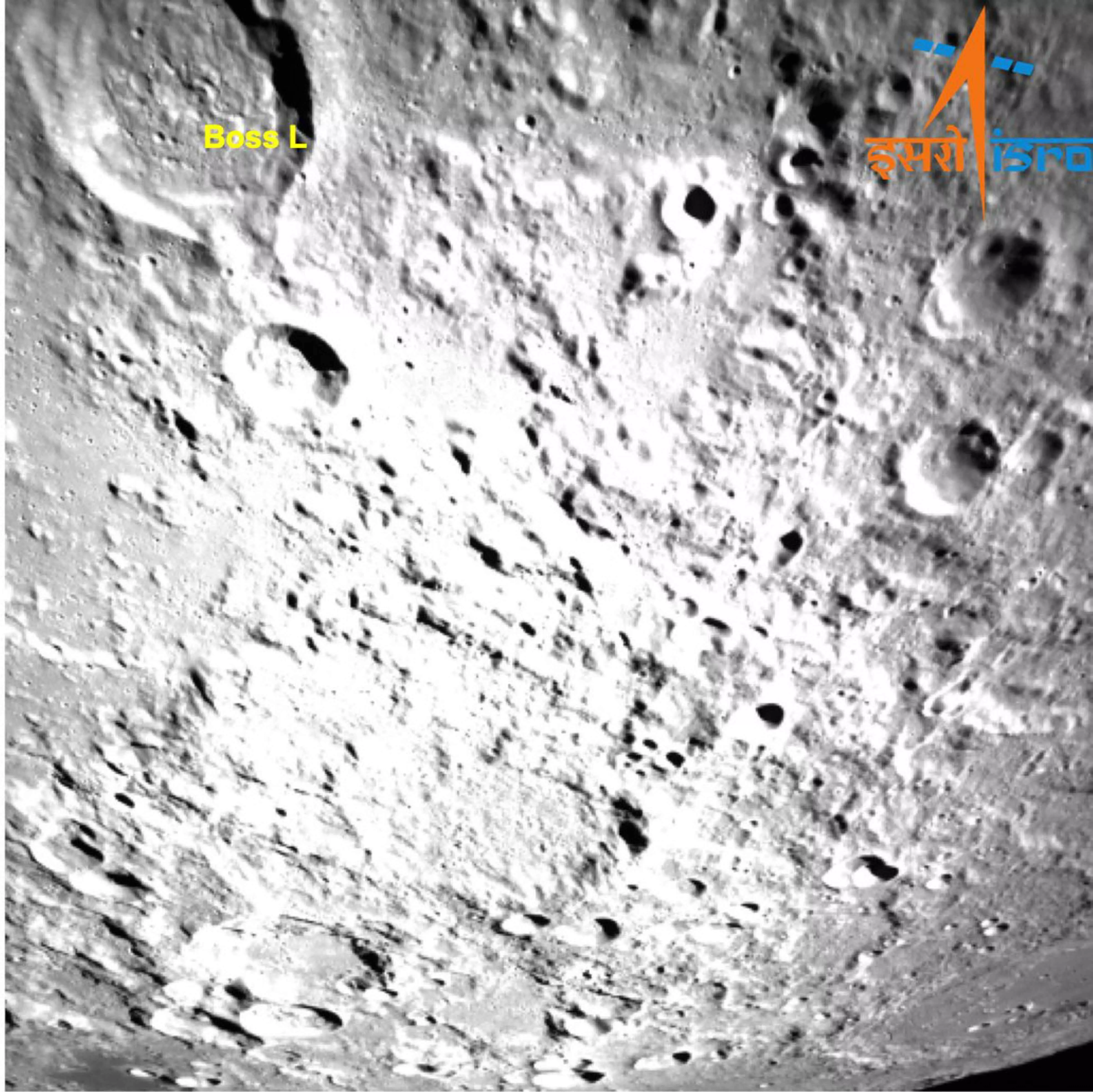 Chandrayaan-3s lander establishes communication, sends images of Moons far side area