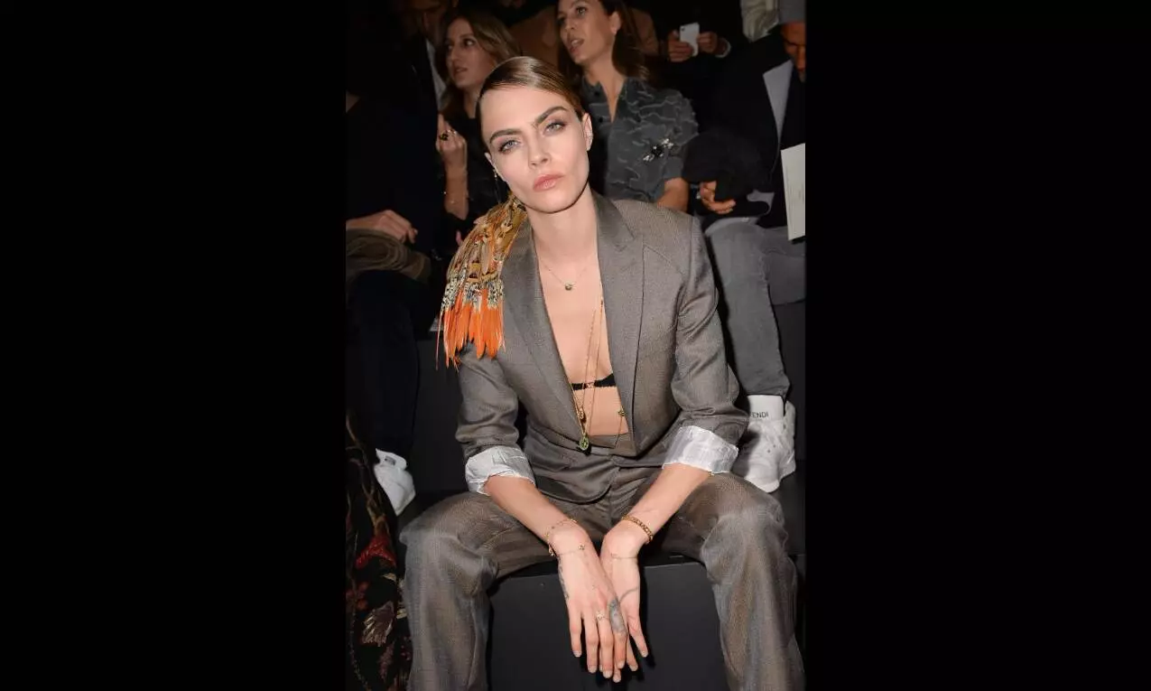 Cara Delevingne wants to become a film director Cara Delevingne wants to become a film director