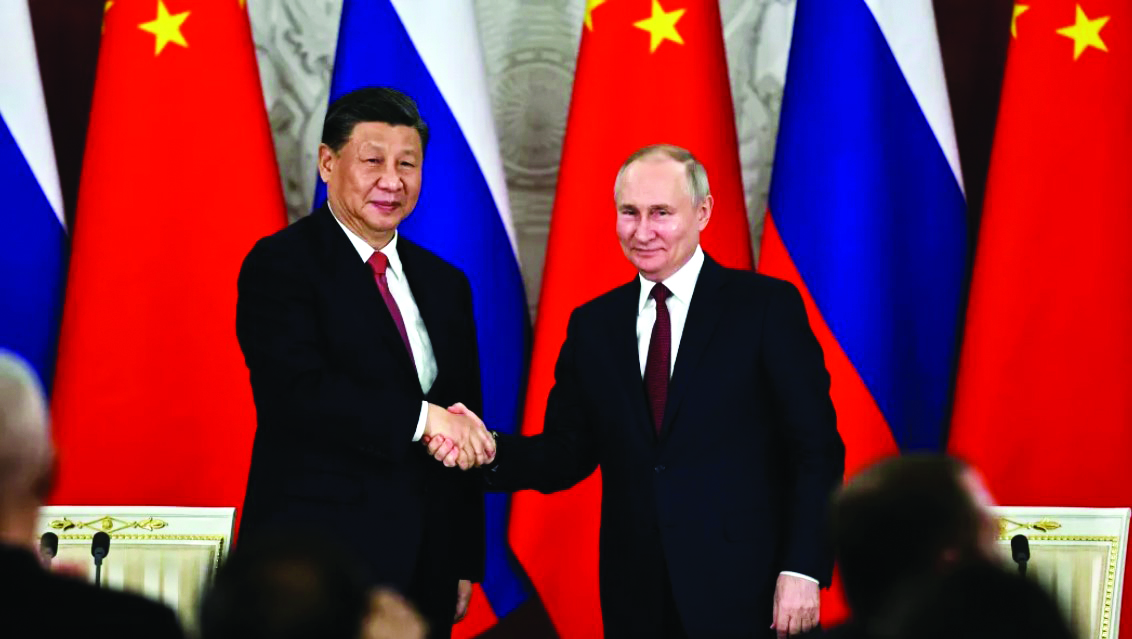 Russia and China look to advance agendas at BRICS Russia and China look to advance agendas at BRICS