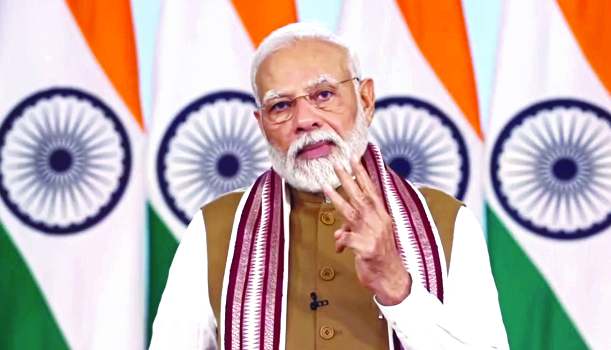 Now every penny going into poor people’s accounts, says PM Modi