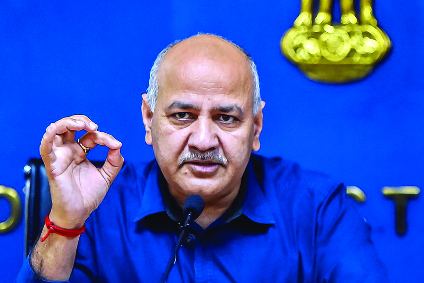 CM: Even in jail, Sisodia concerned about people