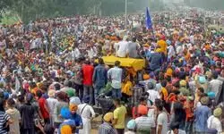 Ahead of Punjab farmers protest: Security tightened at inter-state borders Ahead of Punjab farmers protest: Security tightened at inter-state borders
