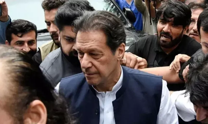 New washroom constructed at ex-Pak PM Imran Khans cell in Attock jail for privacy New washroom constructed at ex-Pak PM Imran Khans cell in Attock jail for privacy