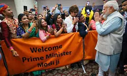 PM Modi arrives in S.Africa; looks forward to meetings with world leaders during BRICS summit