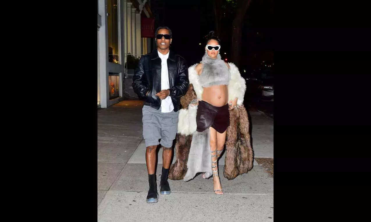Rihanna welcomes second child with A$AP Rocky Rihanna welcomes second child with A$AP Rocky