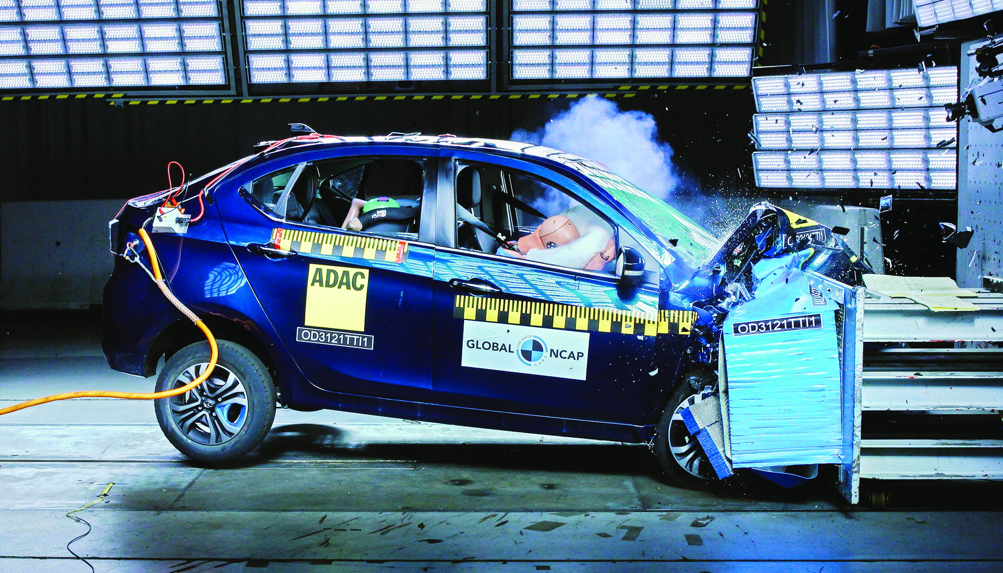 ‘India’s car crash testing module cheaper than world’s programme’ ‘India’s car crash testing module cheaper than world’s programme’