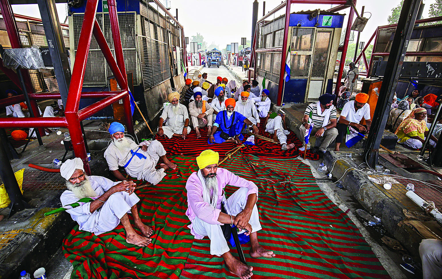 Farmers’ protest: Several farmers detained in Haryana’s Ambala