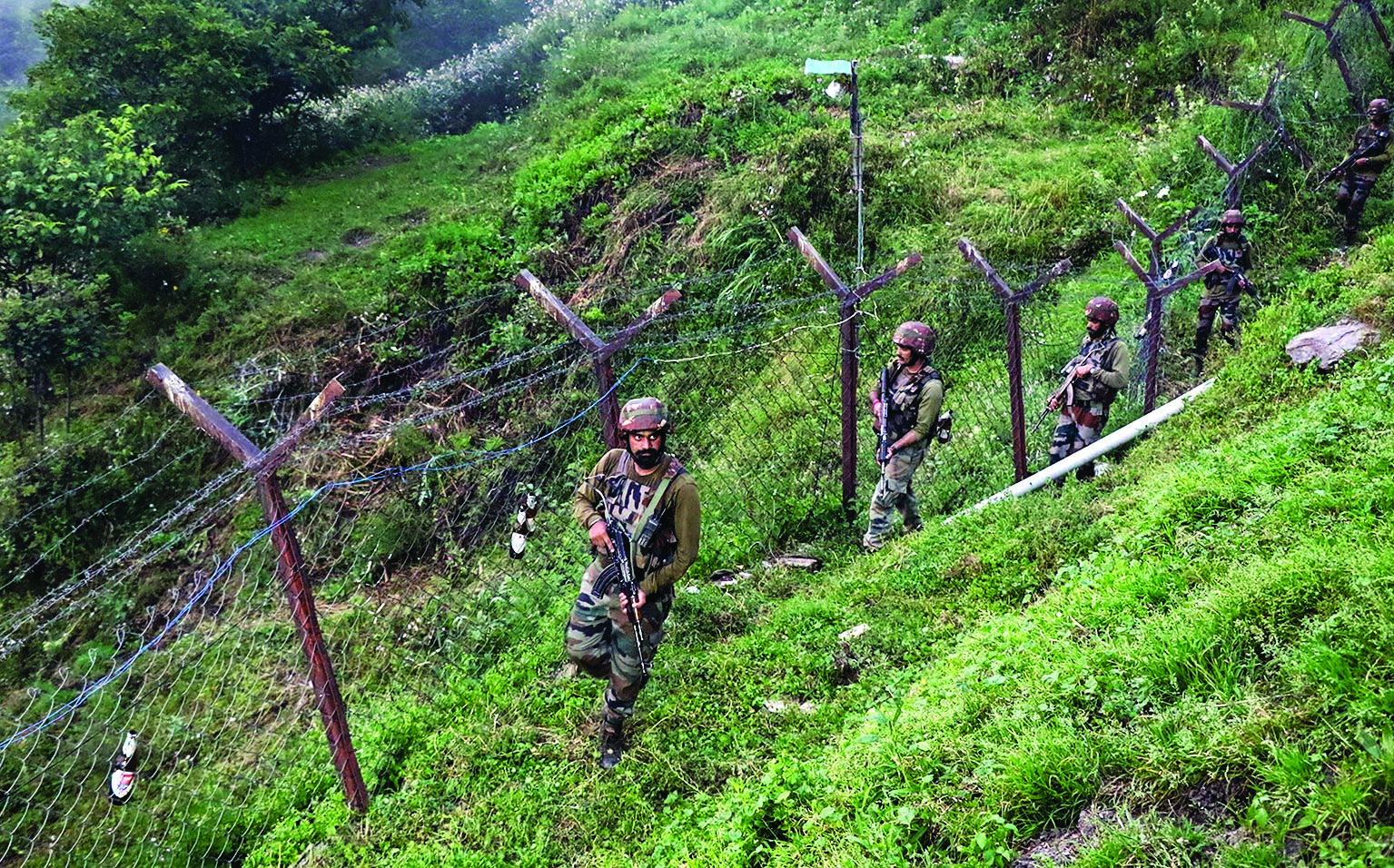 J&K: Over 5 times increase in arrests related to terrorism J&K: Over 5 times increase in arrests related to terrorism