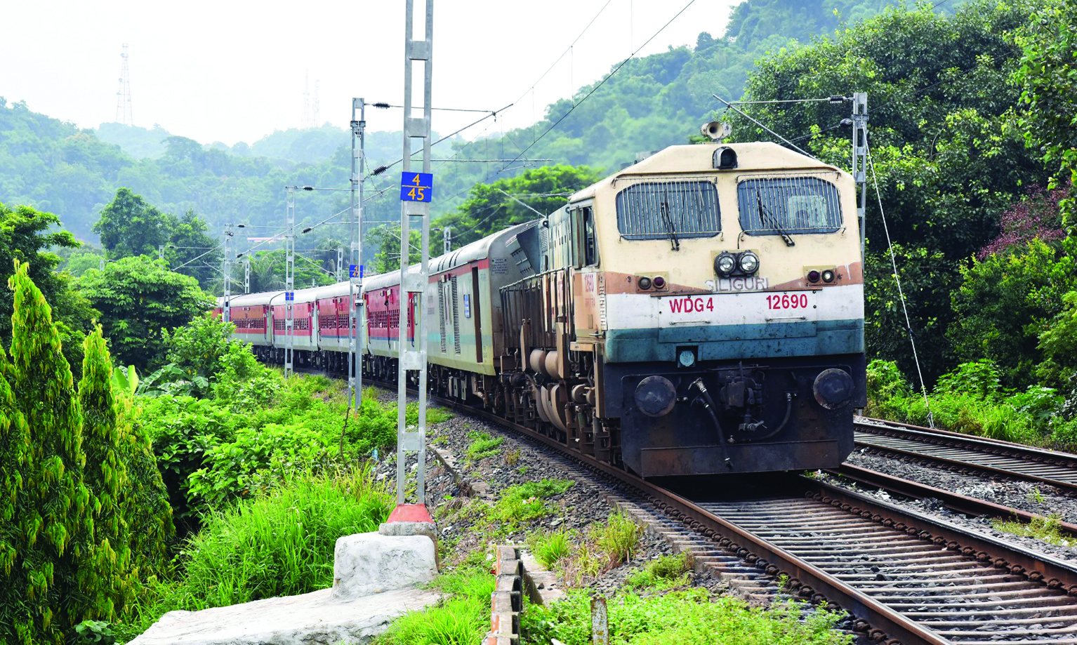 NF Railway extends periodicity of special trains till November