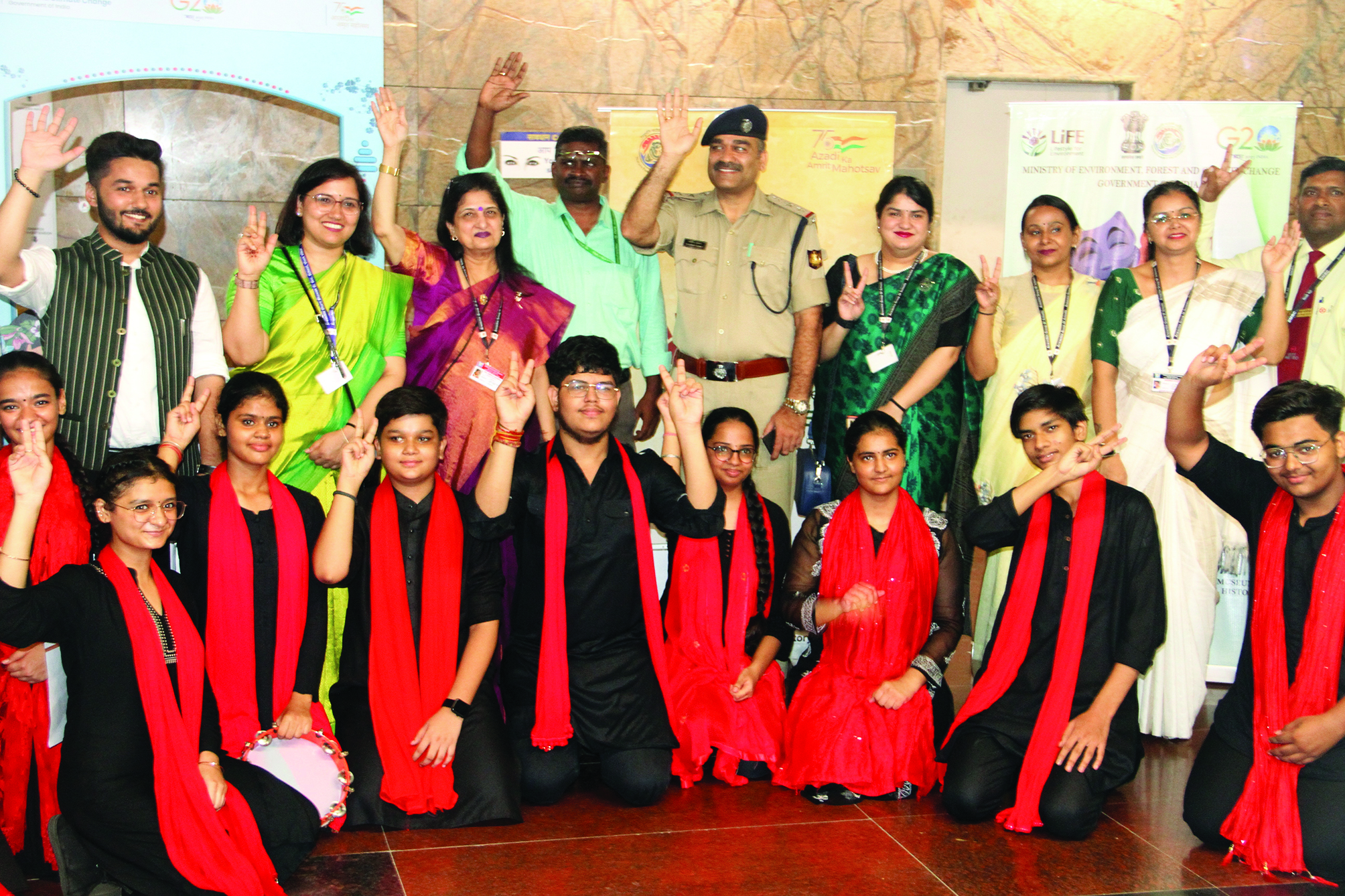 CAQM, National Museum of Natural History raise awareness on pollution