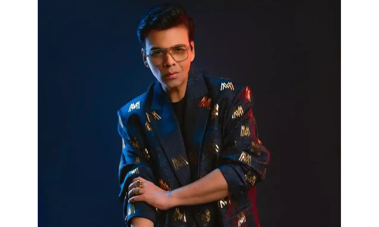 Creative people arent afraid to tell stories they want to: Karan Johar