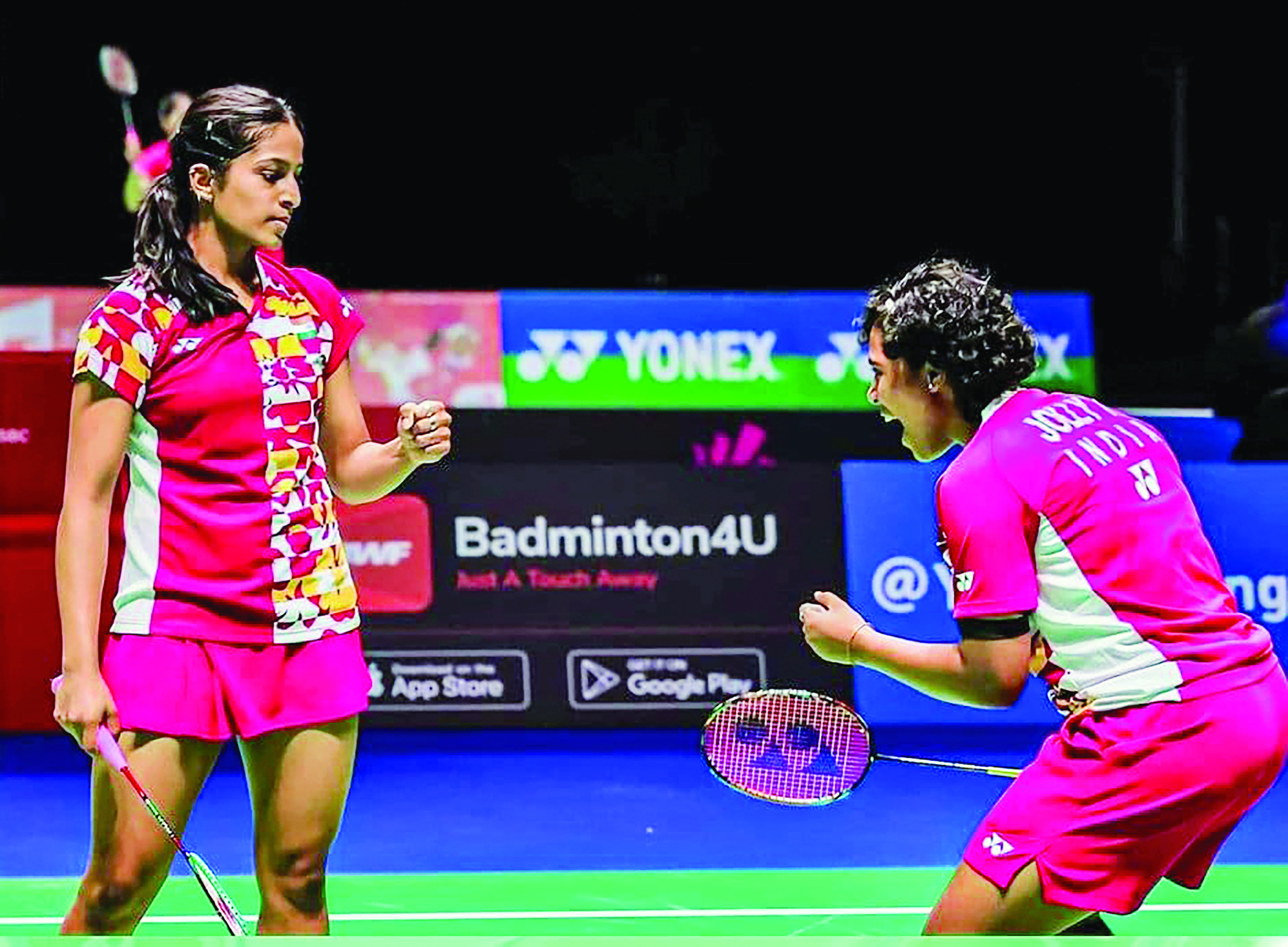 Badminton: Treesa-Gayatri enter pre-quarters of World C’ships Badminton: Treesa-Gayatri enter pre-quarters of World C’ships