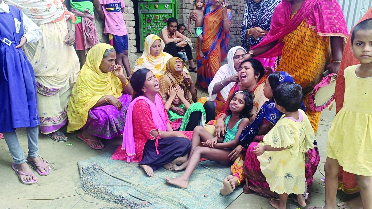 Will give due compensation to next of kin of affected families, says CM Will give due compensation to next of kin of affected families, says CM