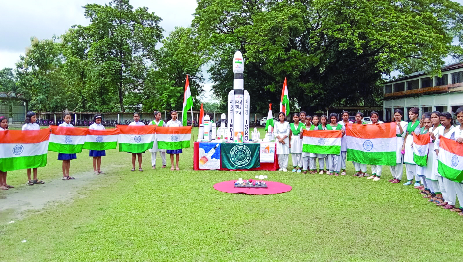 Cooch Behar holds multiple events to mark Chandrayaan’s historic journey