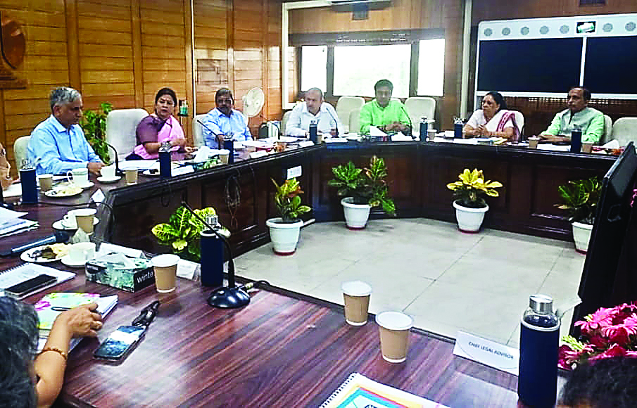 NDMC discusses citizen-centric issues, infrastructure NDMC discusses citizen-centric issues, infrastructure