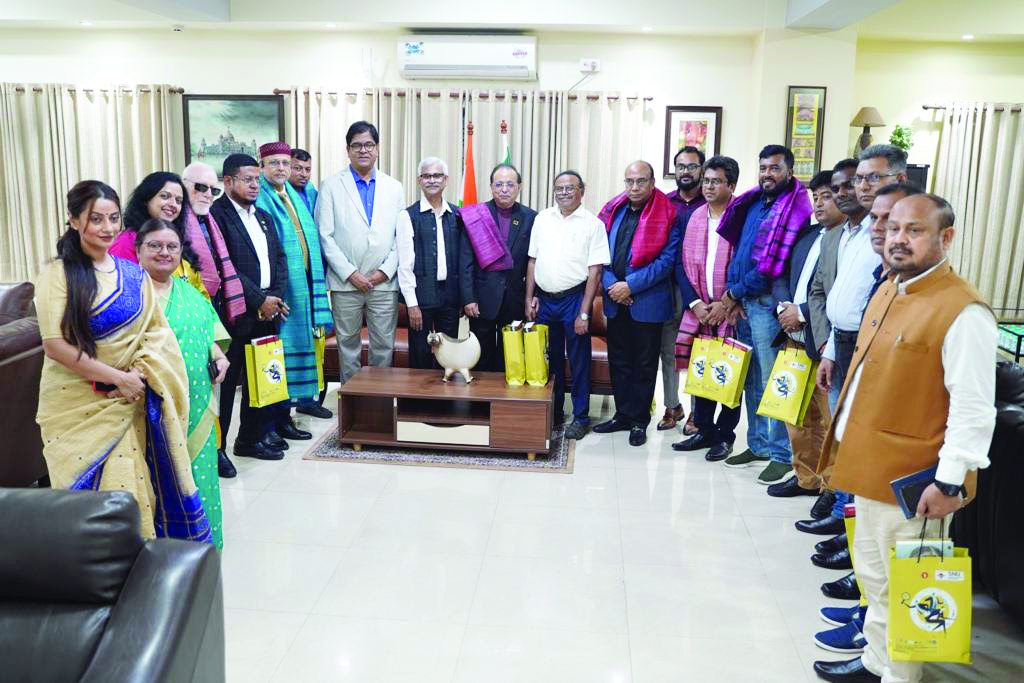 Sister Nivedita University hosts industry delegation from Bangladesh