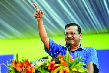 CM launches infrastructure development proj in Om Vihar