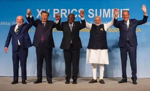 BRICS: Leaders of  member nations decide to admit 6 countries as new members of grouping BRICS: Leaders of  member nations decide to admit 6 countries as new members of grouping