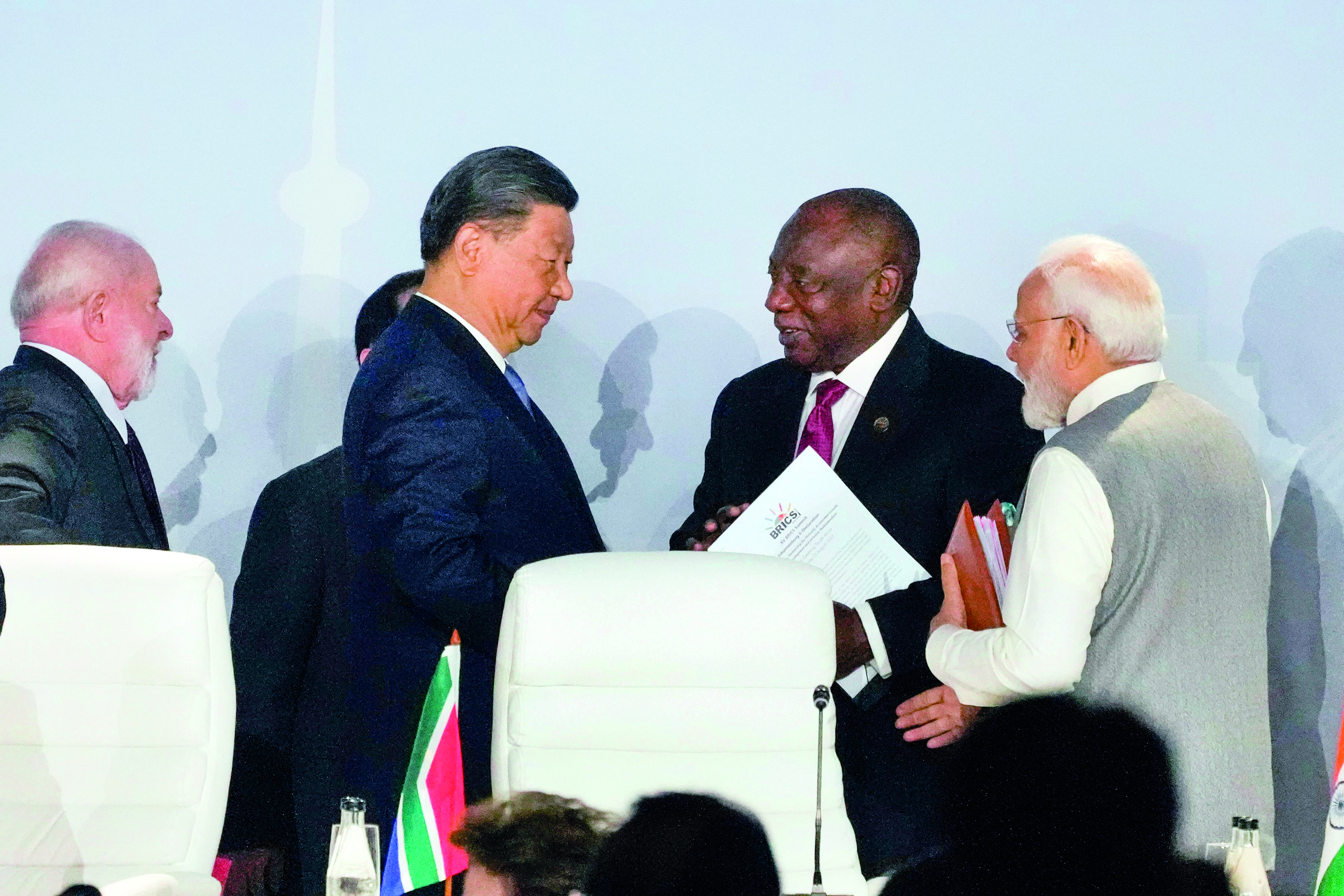 Modi, Xi agree on ‘expeditious de-escalation’ along LAC Modi, Xi agree on ‘expeditious de-escalation’ along LAC