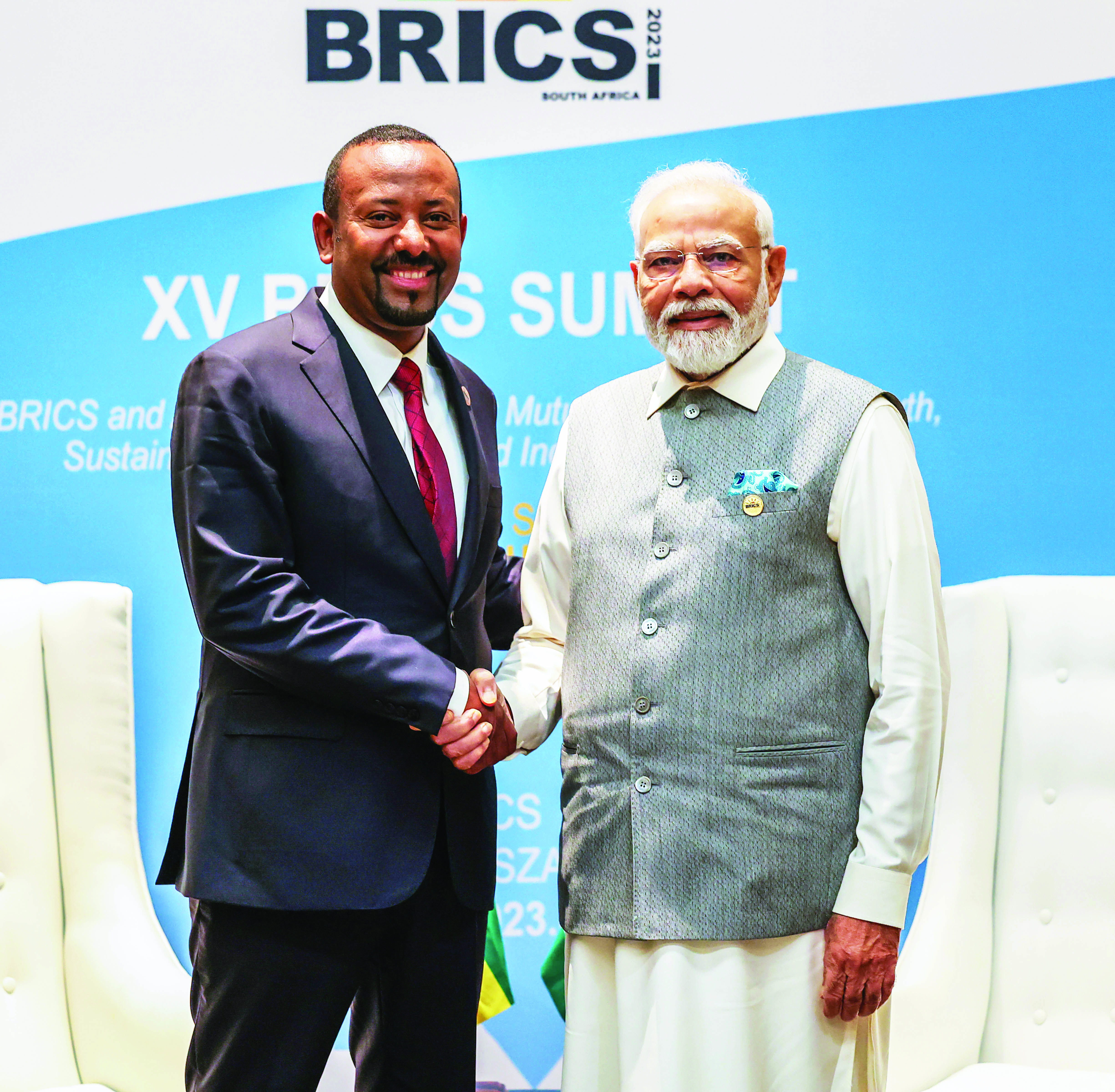 BRICS decides to admit 6 countries as new members BRICS decides to admit 6 countries as new members