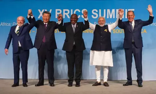 BRICS: Leaders of  member nations decide to admit 6 countries as new members of grouping