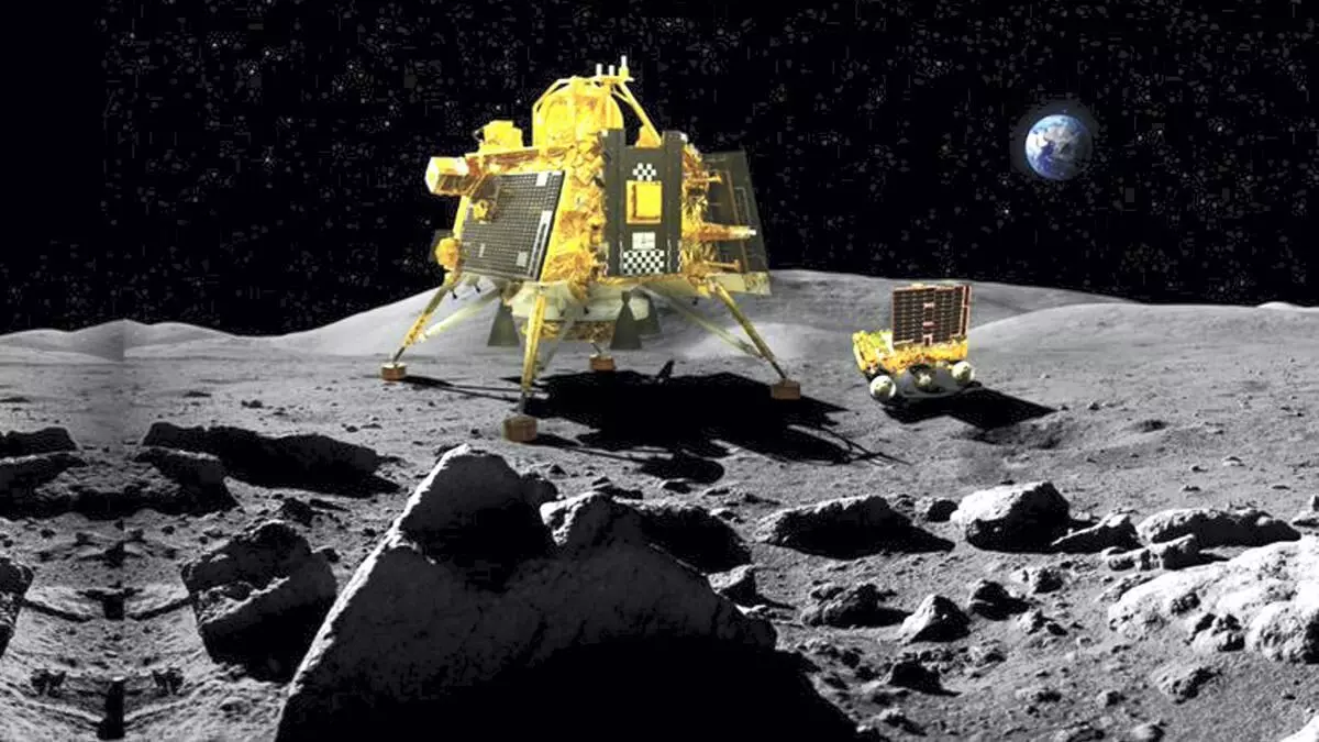 A giant lunar leap A giant lunar leap