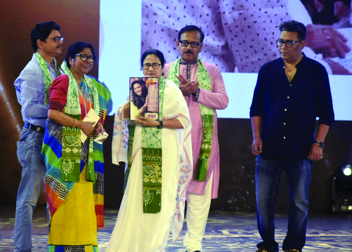 Covid protocols withdrawn: Mamata at Tele Academy Awards 2023 Covid protocols withdrawn: Mamata at Tele Academy Awards 2023