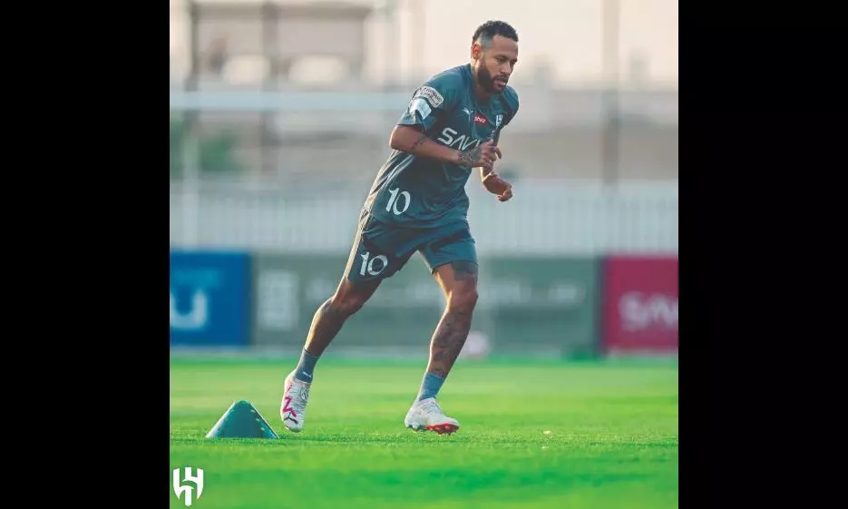 Neymar set to play in India after Al Hilal drawn with Mumbai City FC Neymar set to play in India after Al Hilal drawn with Mumbai City FC