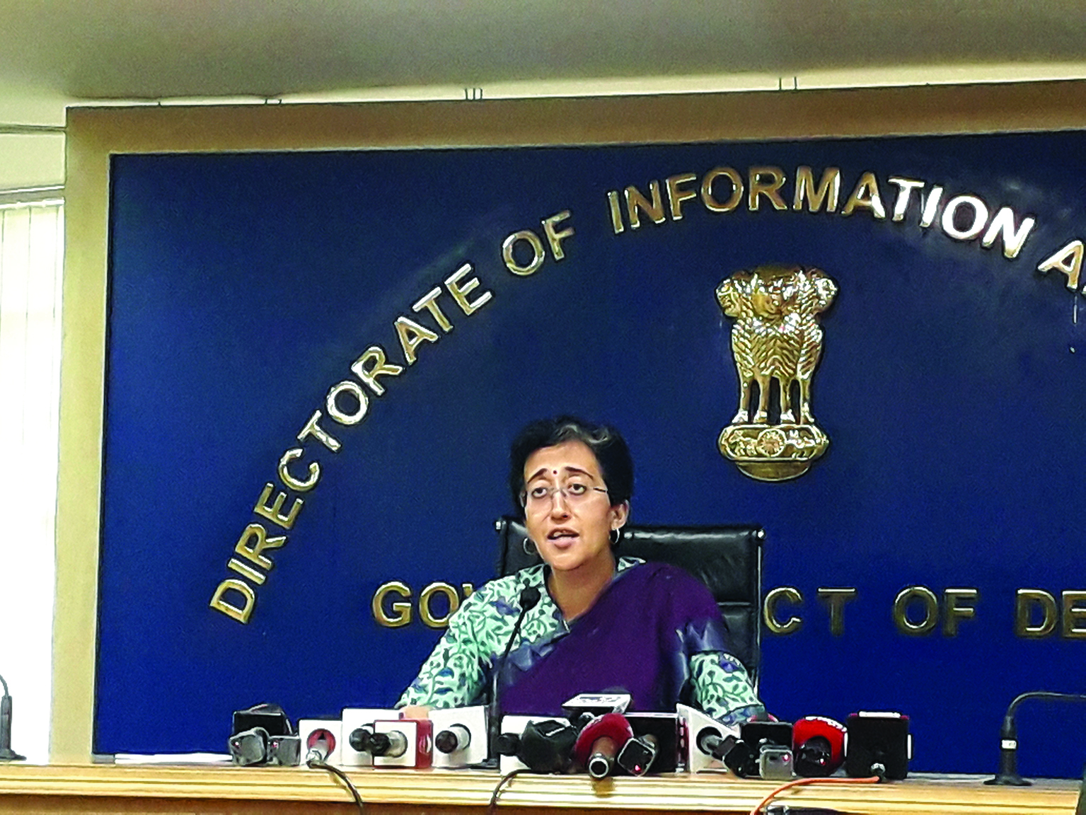 Min Atishi accuses CS of refusing to follow her orders for coordination to hold NCCSA meets Min Atishi accuses CS of refusing to follow her orders for coordination to hold NCCSA meets